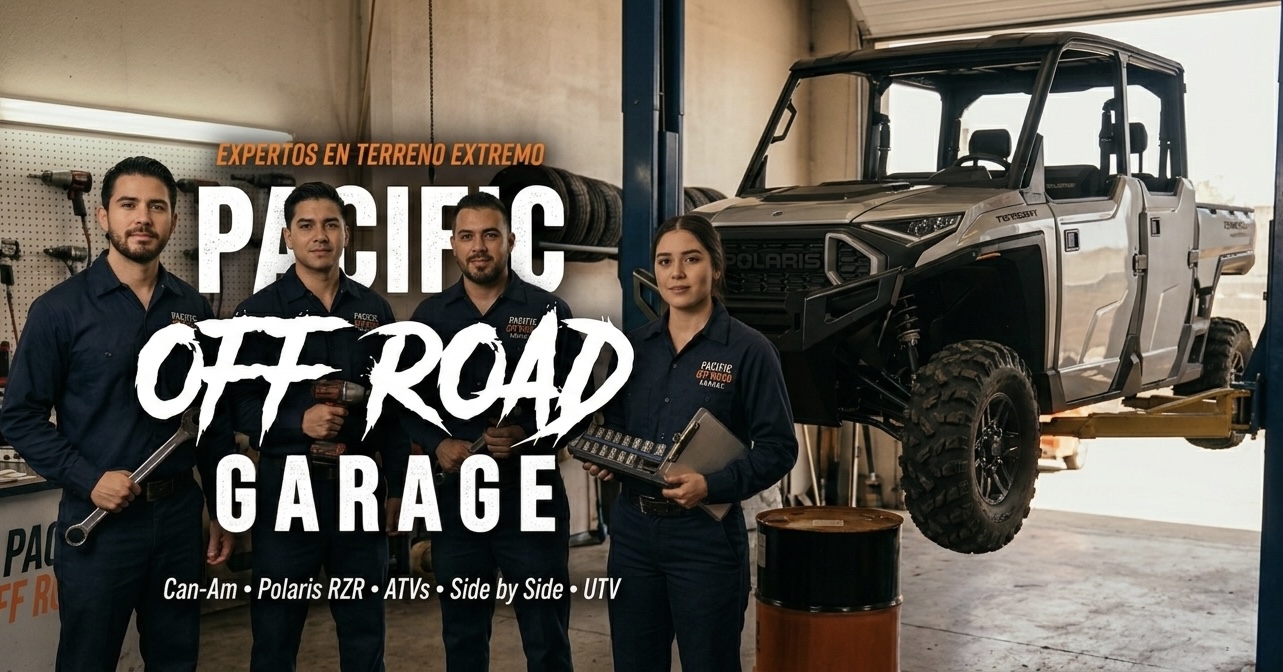 Pacific Off Road Garage