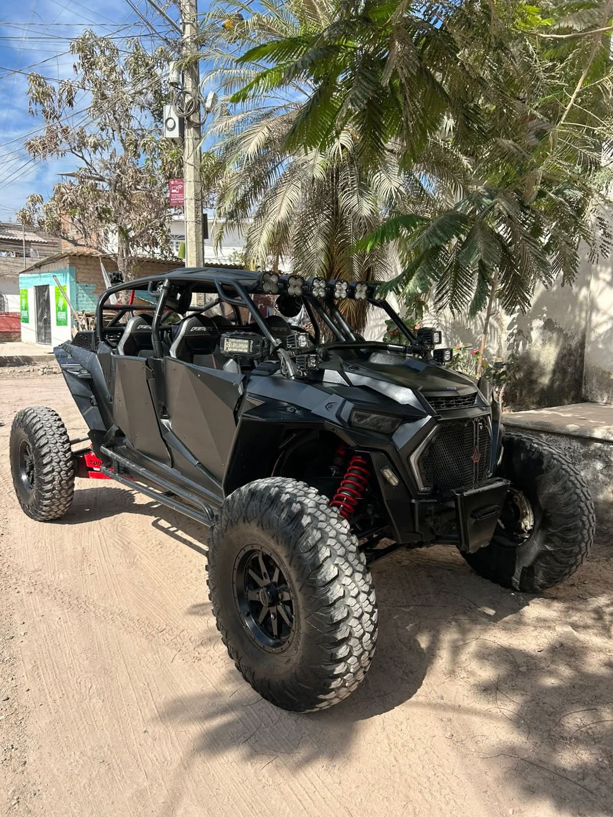 Polaris RZR Turbo S