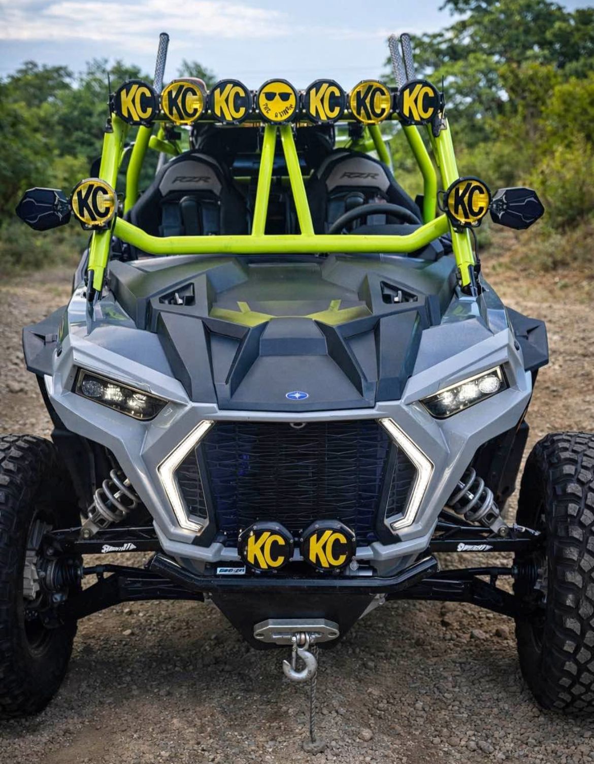 Polaris RZR Turbo S