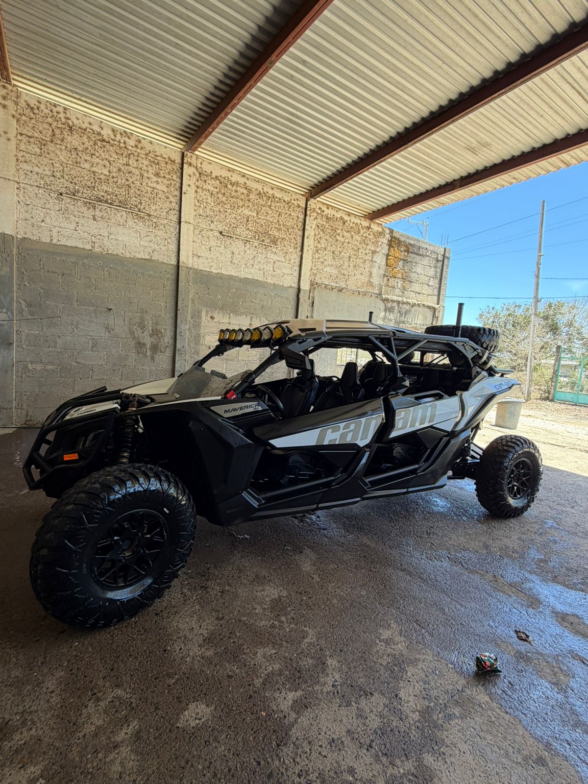 Can-Am Maverick DS Turbo